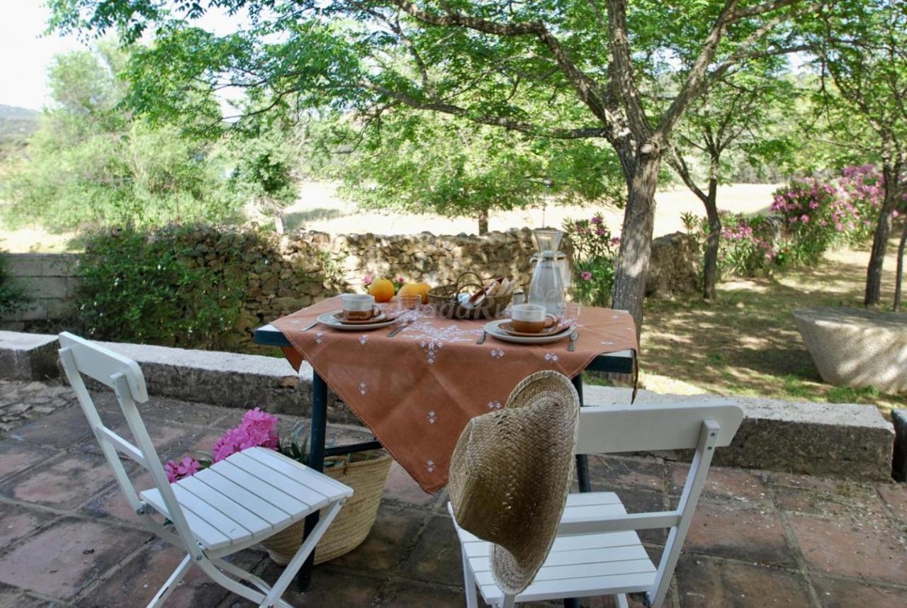 Finca La Vicaria Palomar Zufre Buitenkant foto