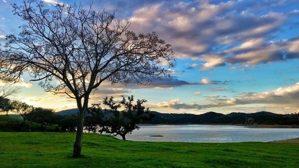Finca La Vicaria Palomar Zufre Buitenkant foto